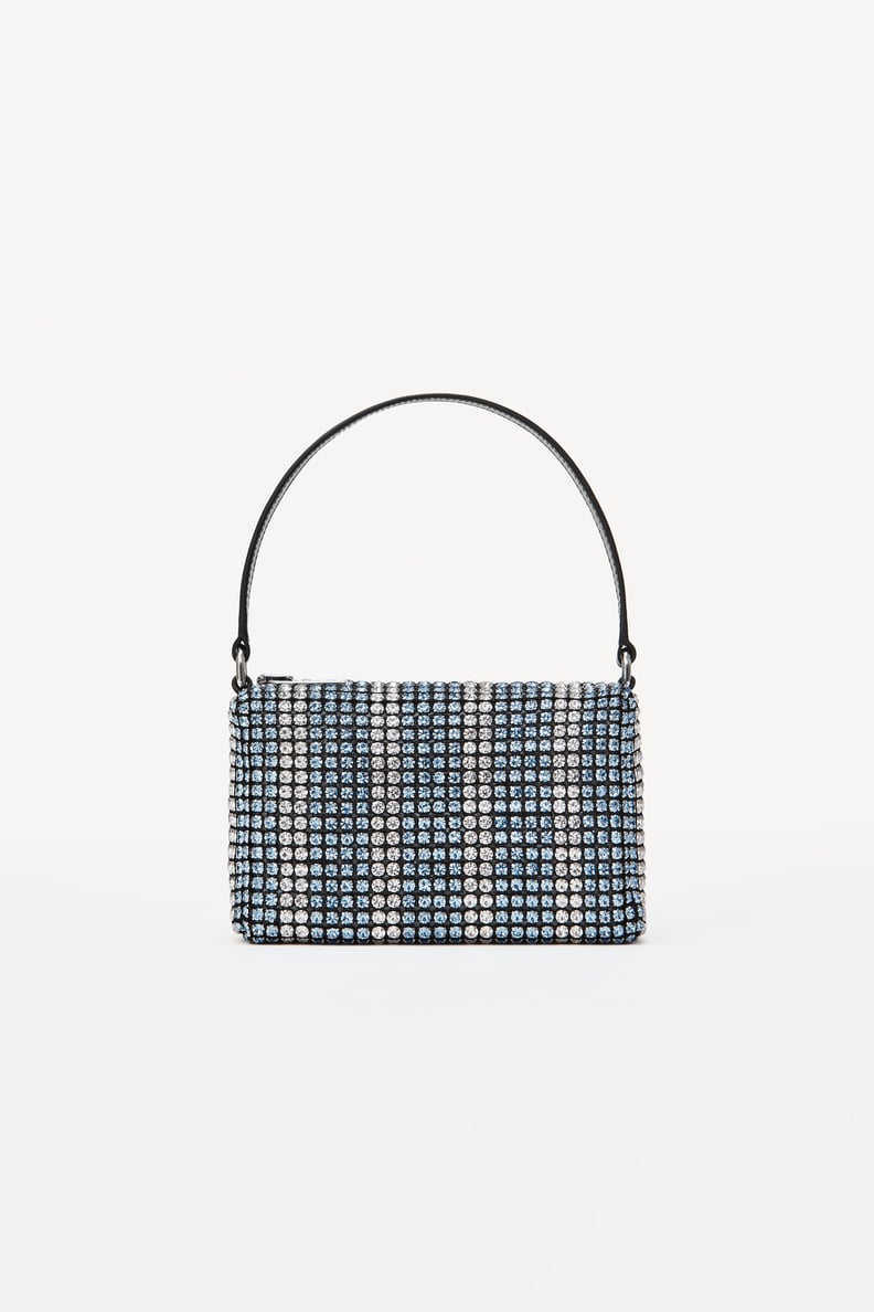 Alexander Wang Chain Mesh Rhinestone Pouch