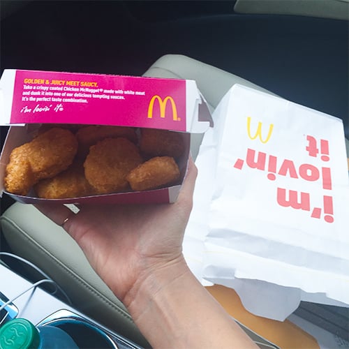 2 p.m. Sunday: McDonald's Called