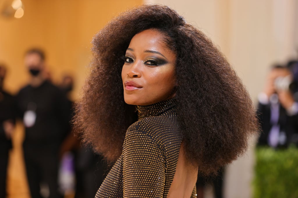 Keke Palmer's Hair and Makeup at the 2021 Met Gala