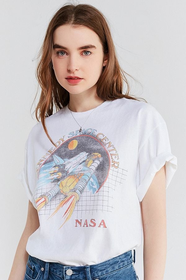 Junk Food Vintage NASA Tee