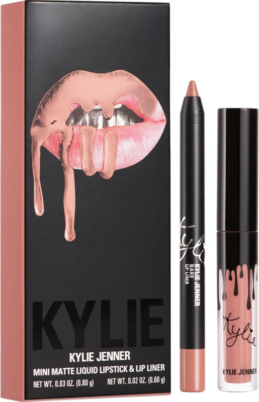 Kylie Cosmetics Mini Bare Matte Lip Kit