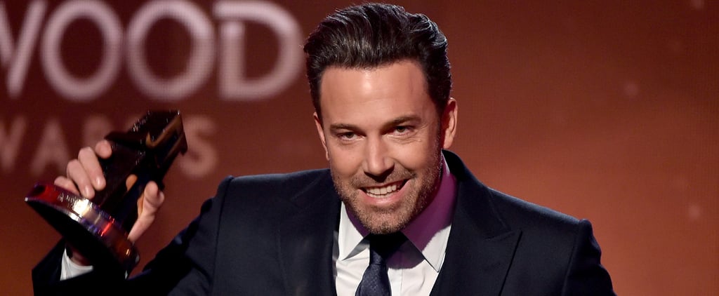 Ben Affleck at the Hollywood Film Awards 2014 | Video