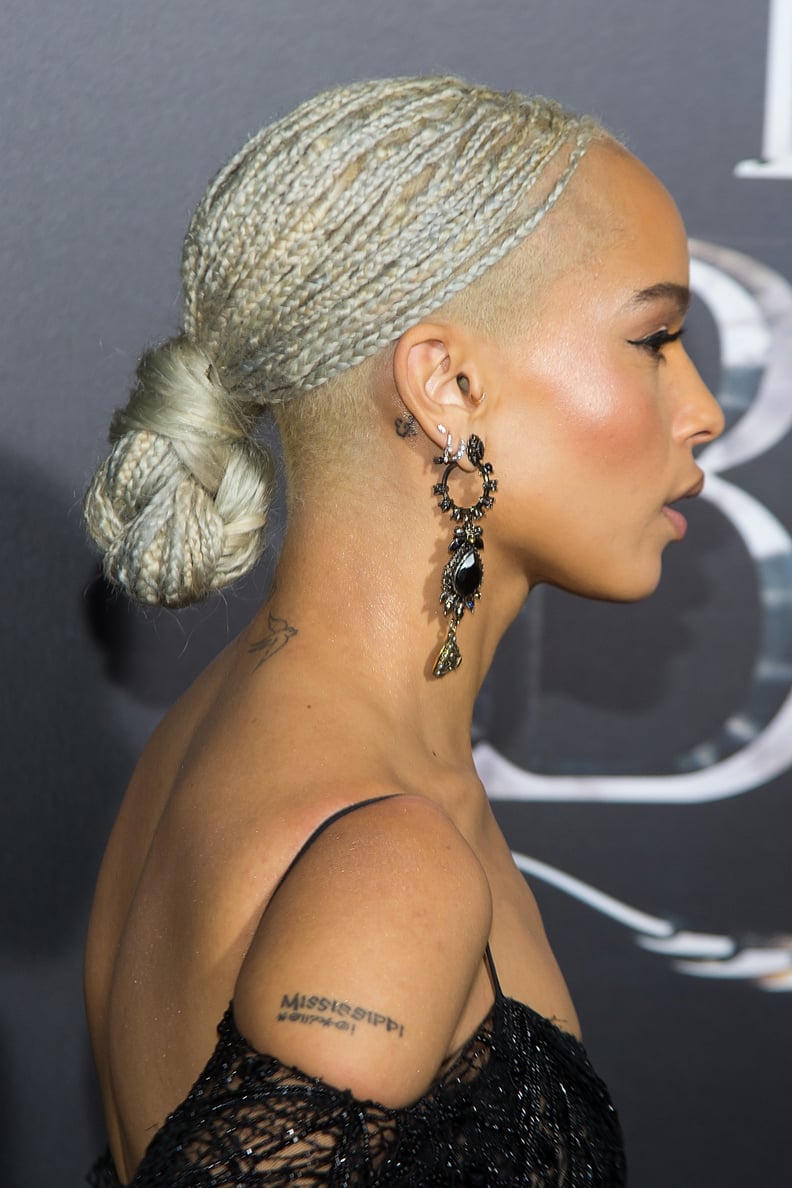 Zoë Kravitz's Long Tree Braids (Color 613)