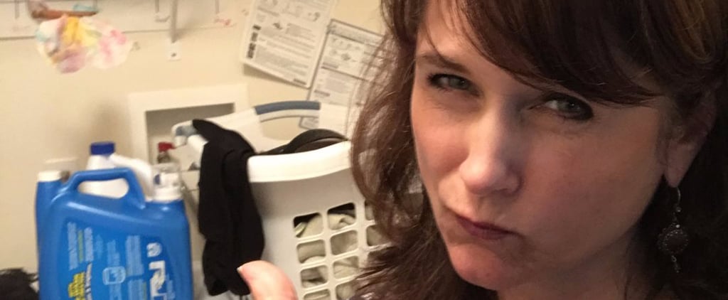 Mom on Making Her Family Do Their Own Laundry