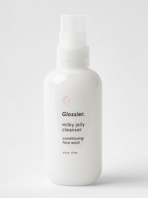 Glossier Milky Jelly Cleanser Best Beauty Products According to an Expert POPSUGAR Beauty