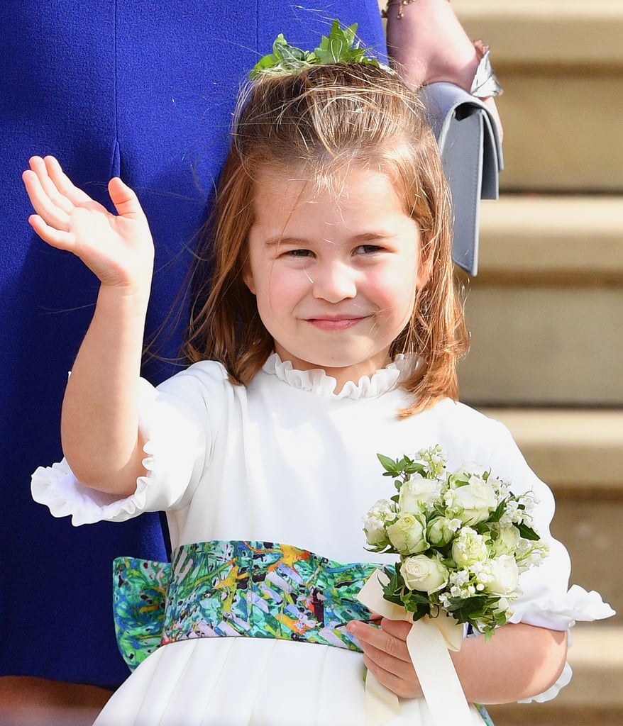 Meanwhile, Princess Charlotte Acted Like a Little Lady