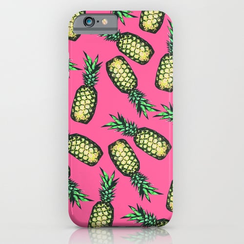 Pineapple-pattern case ($35)