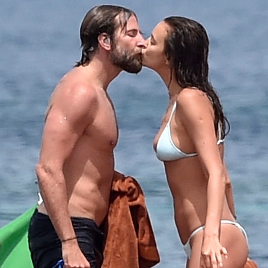 Bradley Cooper and Irina Shayk Kissing in Italy July 2016