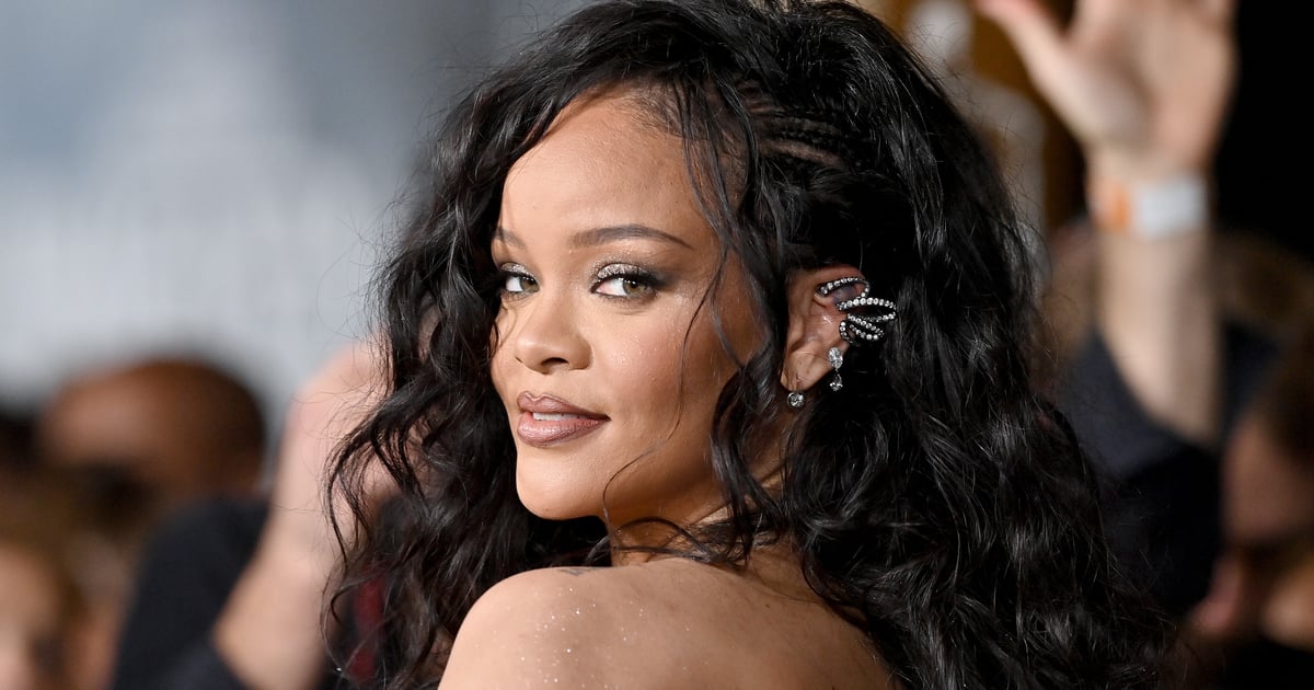 Rihannas Golden Globes Hair Was Inspired By Princess Leia And Wakanda