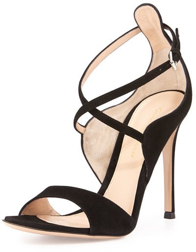 Gianvito Rossi Sisely Mid Sandals ($835)