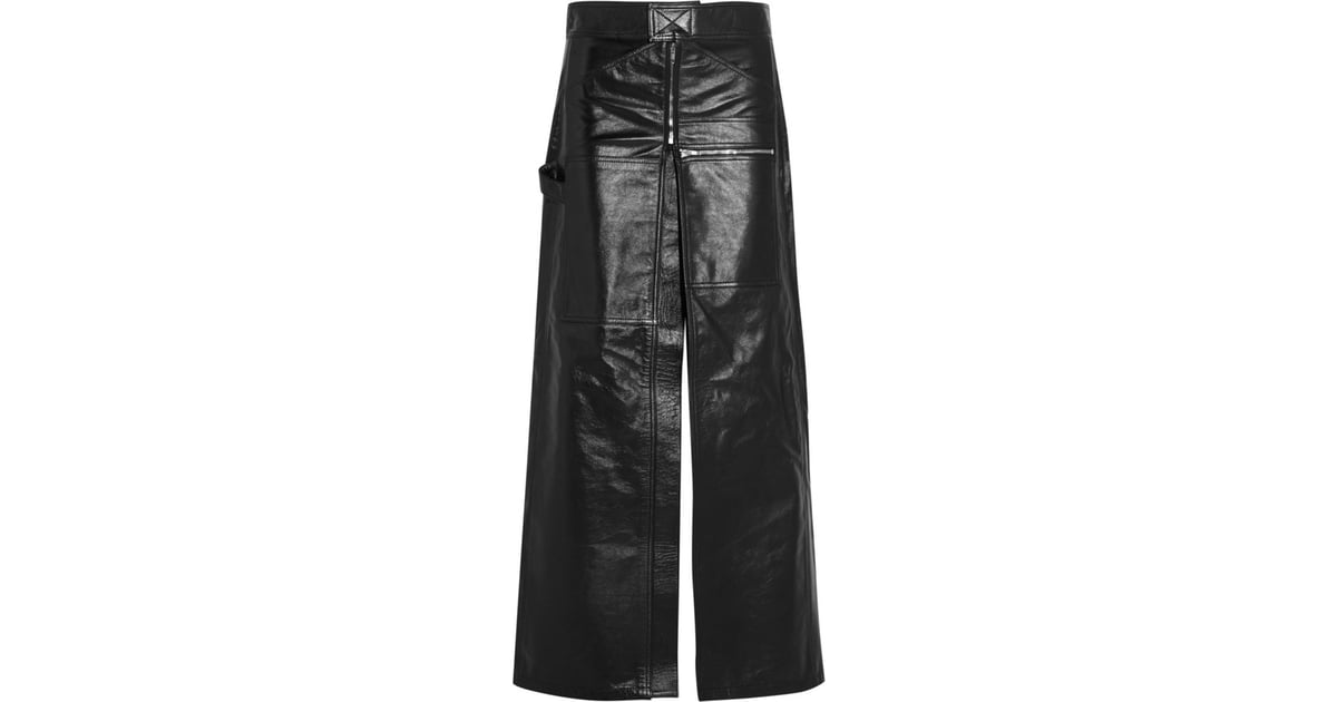 Vetements Glossed-Leather Maxi Skirt ($2,280) | What to Buy at ...