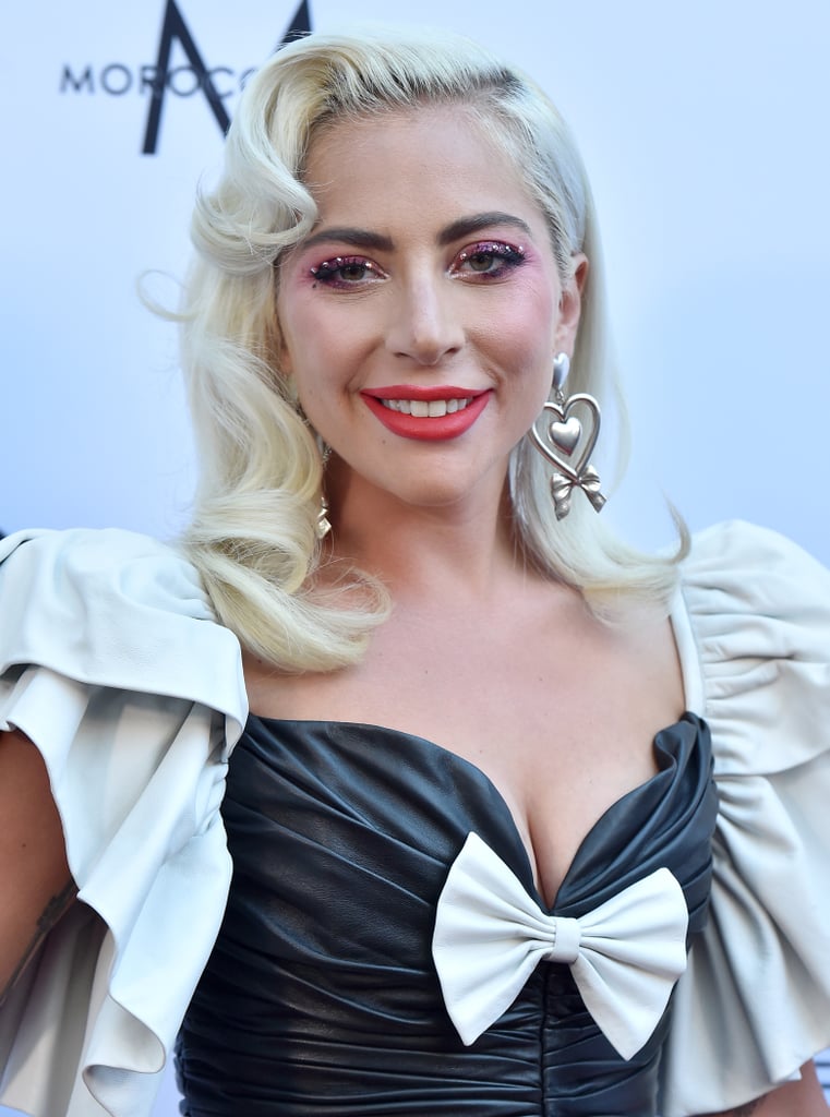 Lady Gaga Rodarte Dress at The Daily Front Row Awards 2019