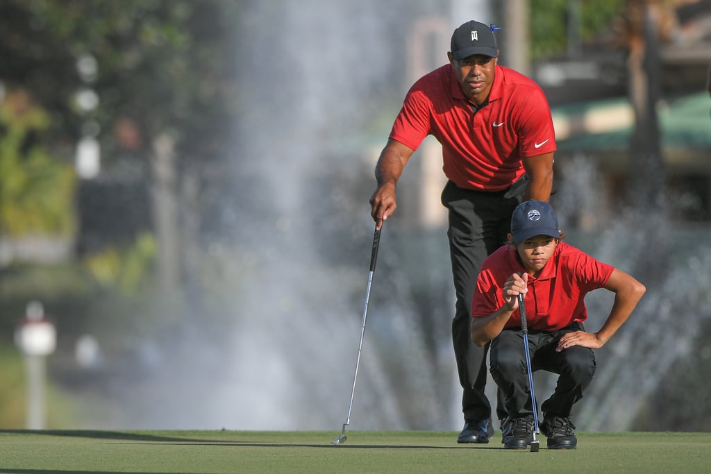 Tiger Woods, Charlie Woods Second at 2021 PNC Championship