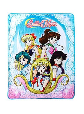 Sailor Scouts Throw Blanket