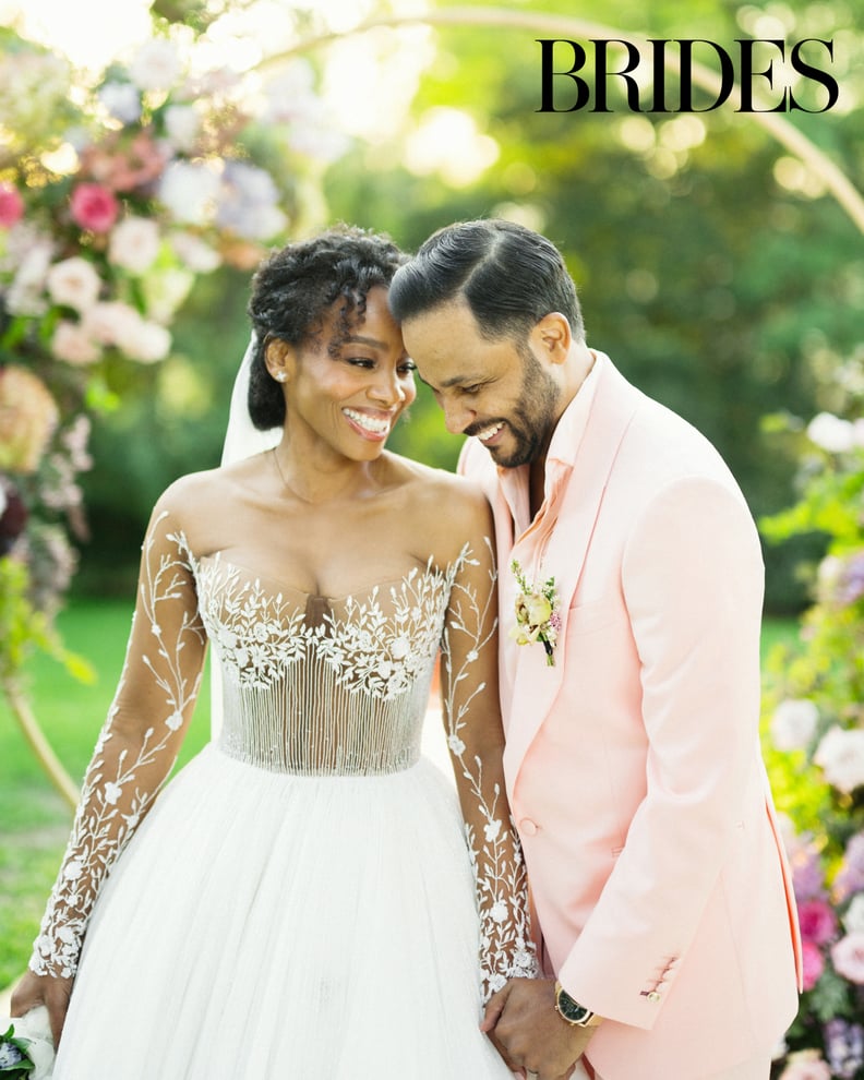 Anika Noni Rose and Jason Dirden Are Married PS Celebrity
