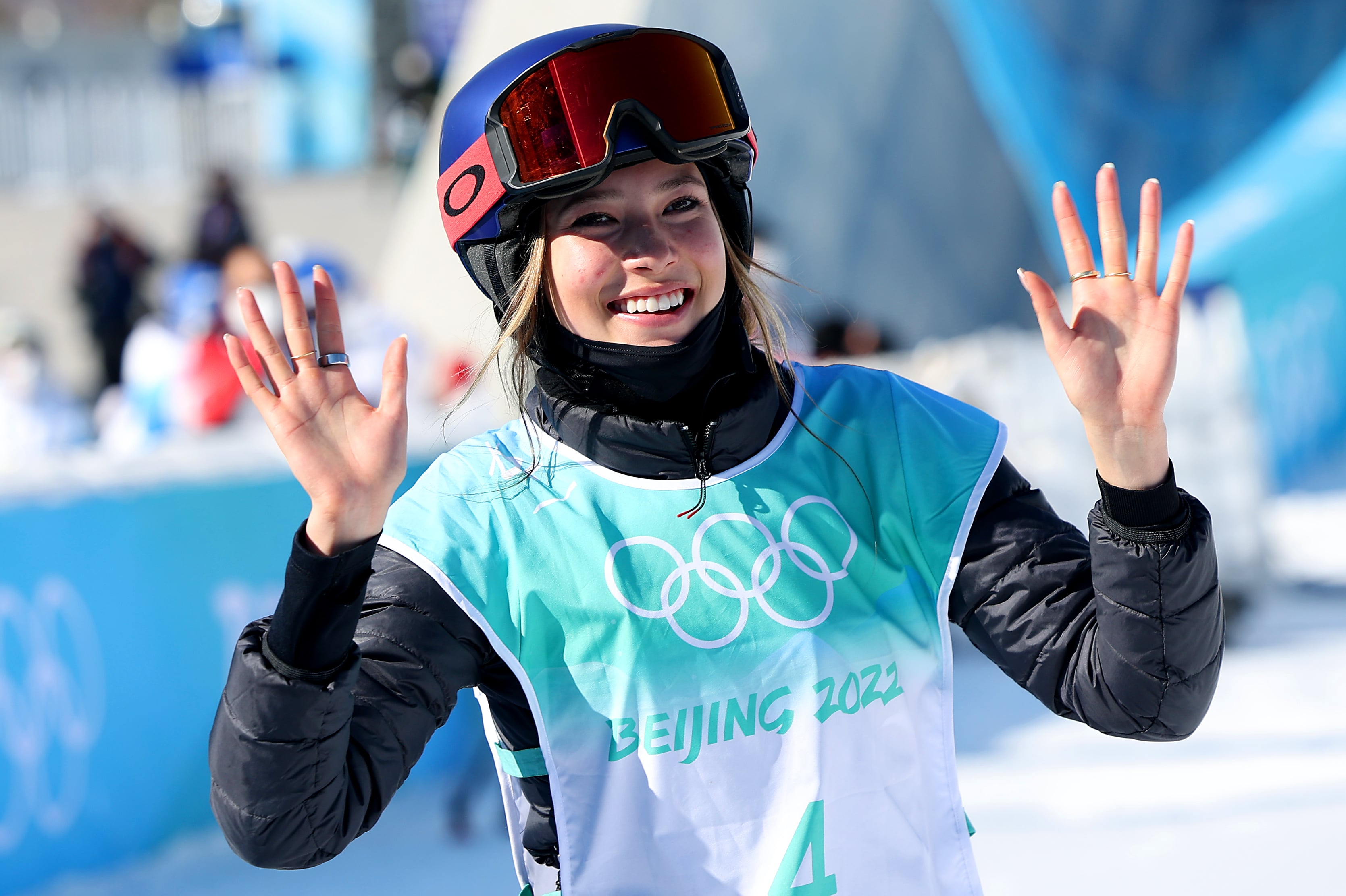 Eileen Gu is skiing for China and taking over the Beijing Games
