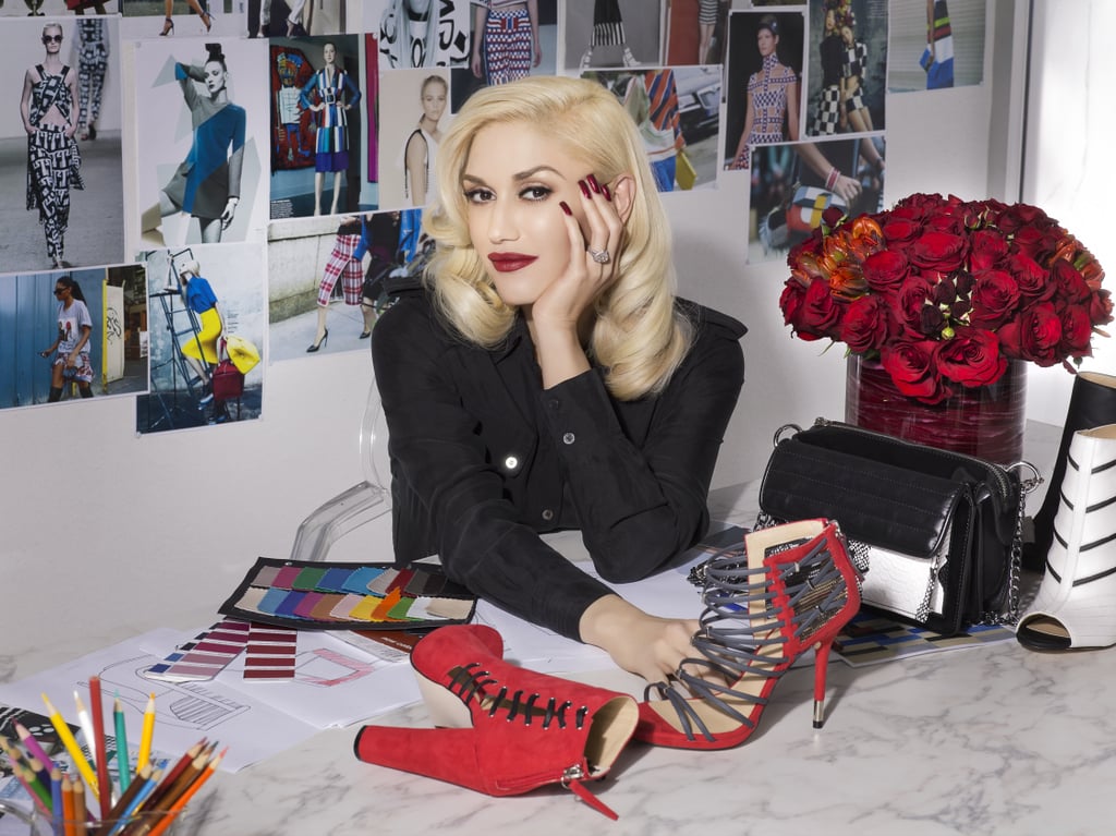 Gwen Stefani Shoe Dazzle Shoes | Pictures