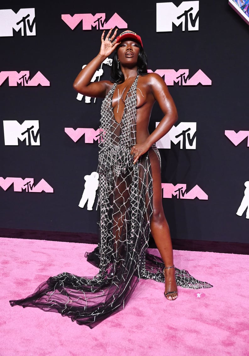 NakedDress Trend at the MTV VMAs 2023 POPSUGAR Fashion