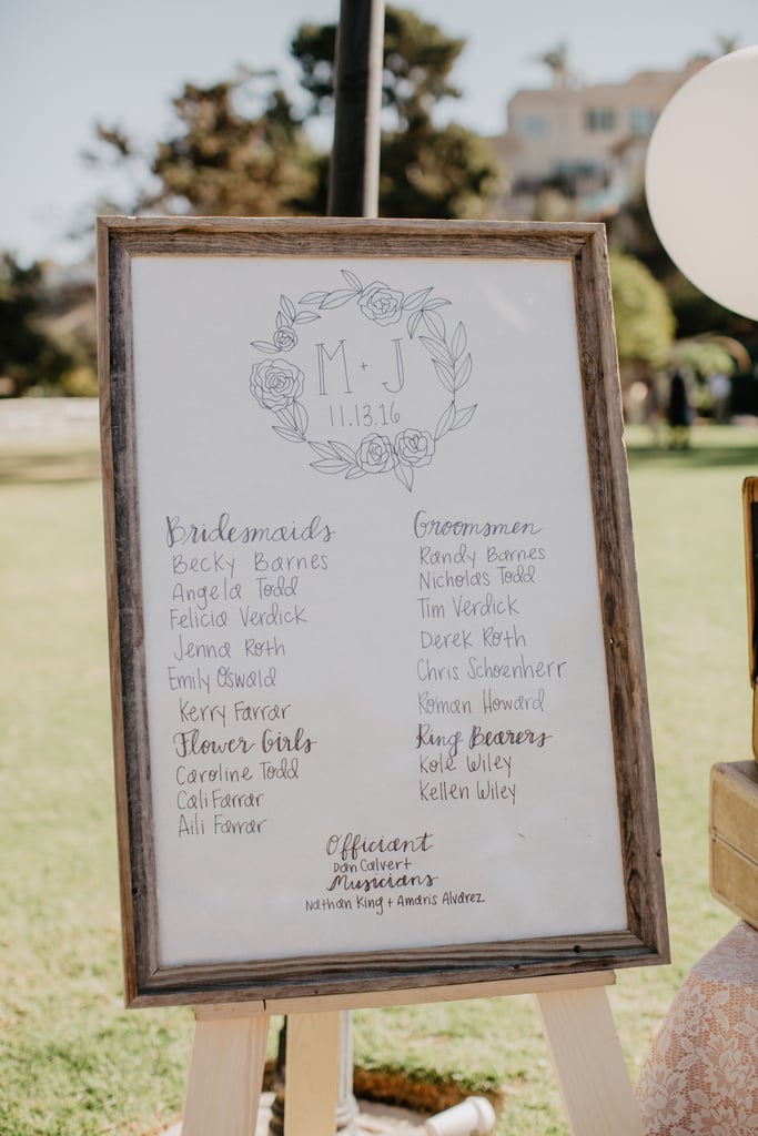 Whimsical Fall Wedding