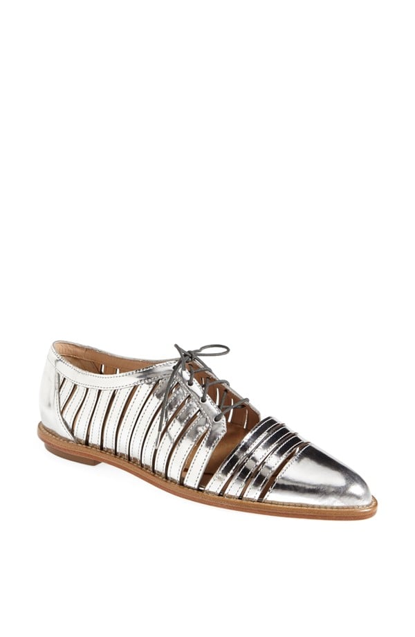 Loeffler Randall Metallic Oxfords