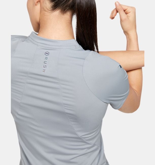 UA RUSH™ Women’s Short Sleeve Shirt