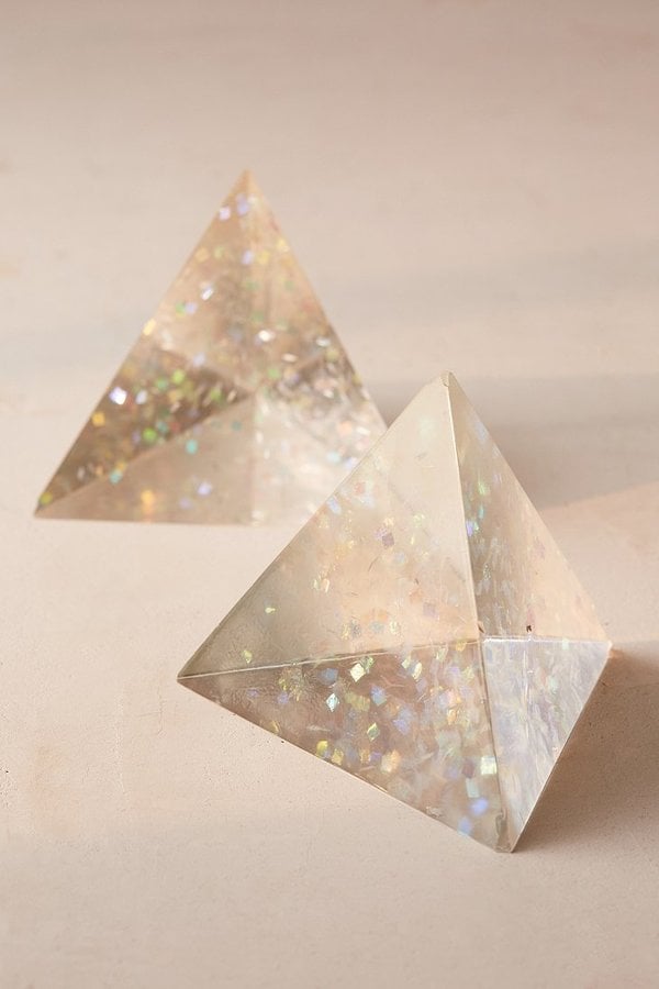 Glitter Pyramid