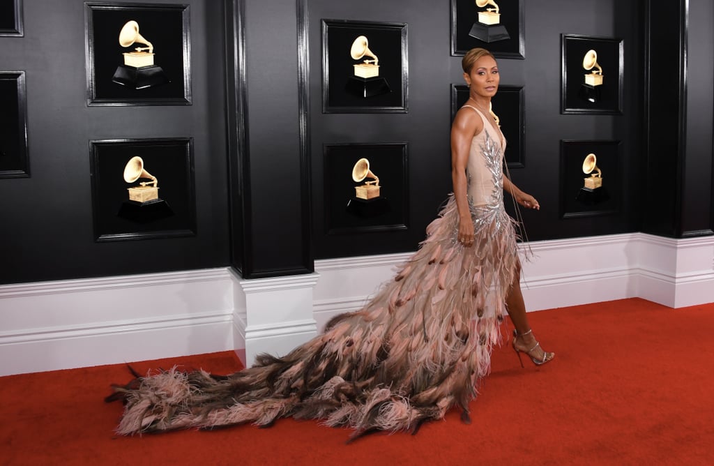 Jada Pinkett Smith Dress at the 2019 Grammys