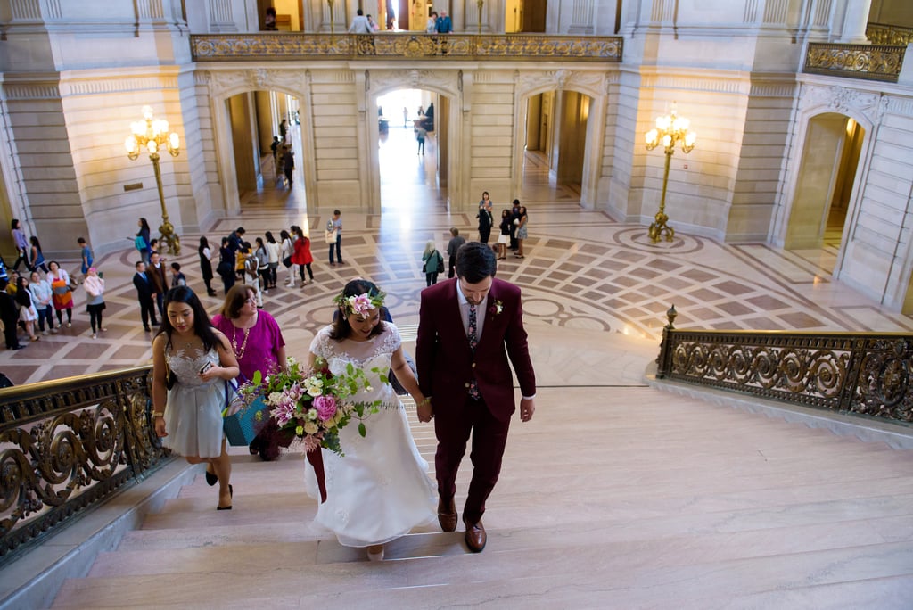 City Hall Wedding in San Francisco | POPSUGAR Love & Sex Photo 7