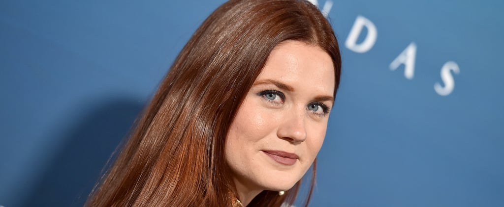 See Harry Potter Star Bonnie Wright’s Blue Wedding Ring