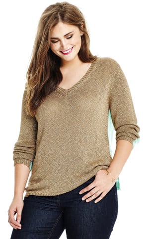 Persona by Marina Rinaldi Avignon Sweater ($169)