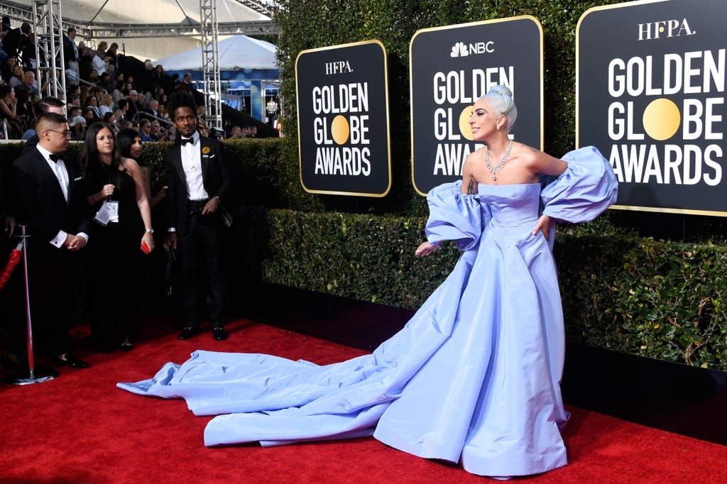 Lady Gaga Dress Golden Globes 2019