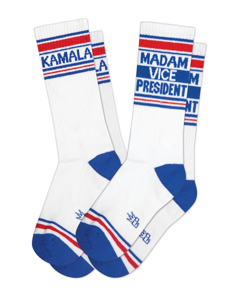 卡玛拉和夫人副总统健身袜子套装