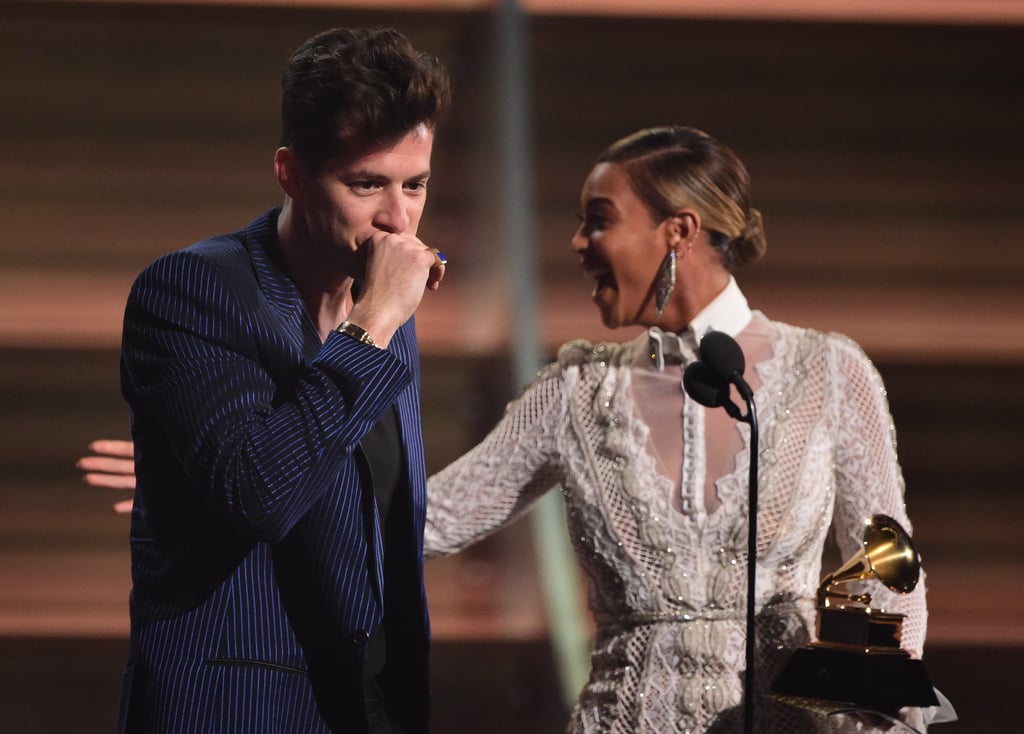 Beyonce at the Grammys 2016