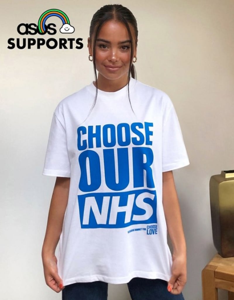Choose Love x Choose Our NHS Unisex Charity T-Shirt