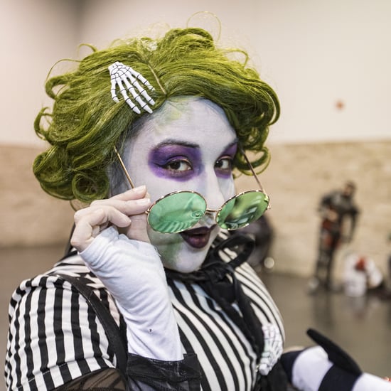 12 Beetlejuice Makeup Ideas For Halloween