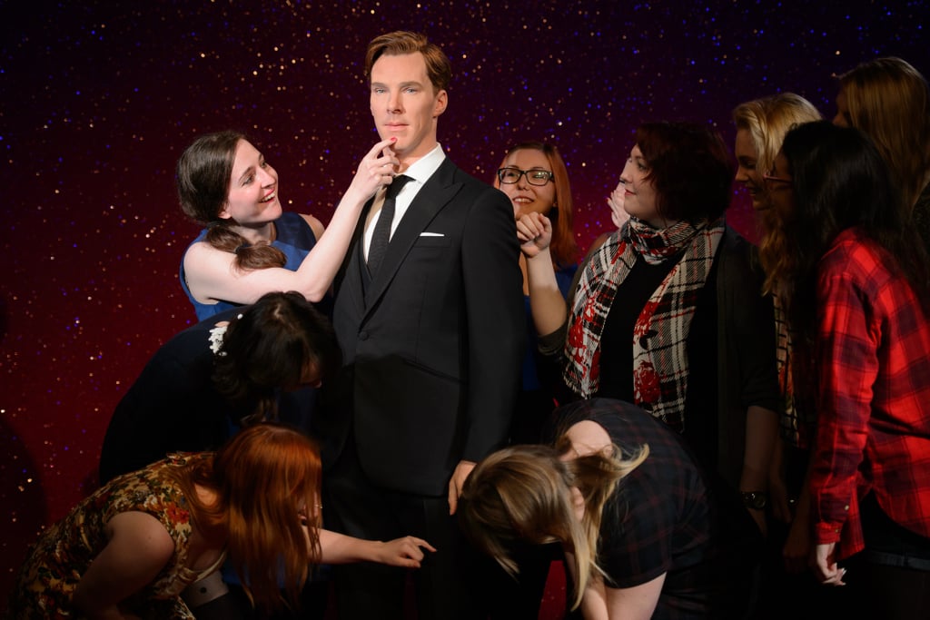 Benedict Cumberbatch's Wax Figure in London | Photos