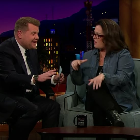 Rosie O'Donnell and James Corden Rap Video