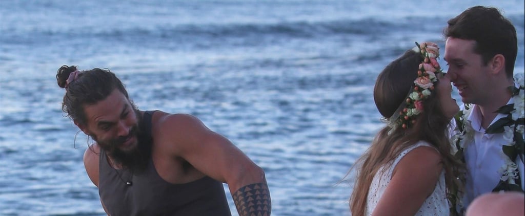 Jason Momoa Photobombed This Couple's Wedding Photos, and You NEED to See Their Reactions