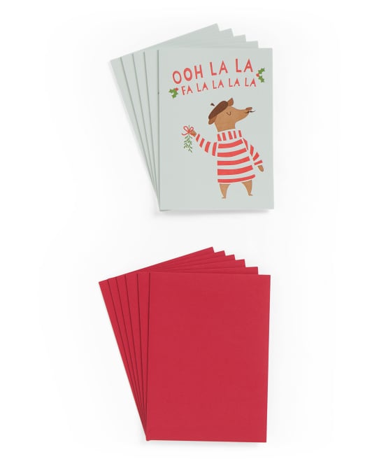 Set of 6 Holiday Cards ($6)