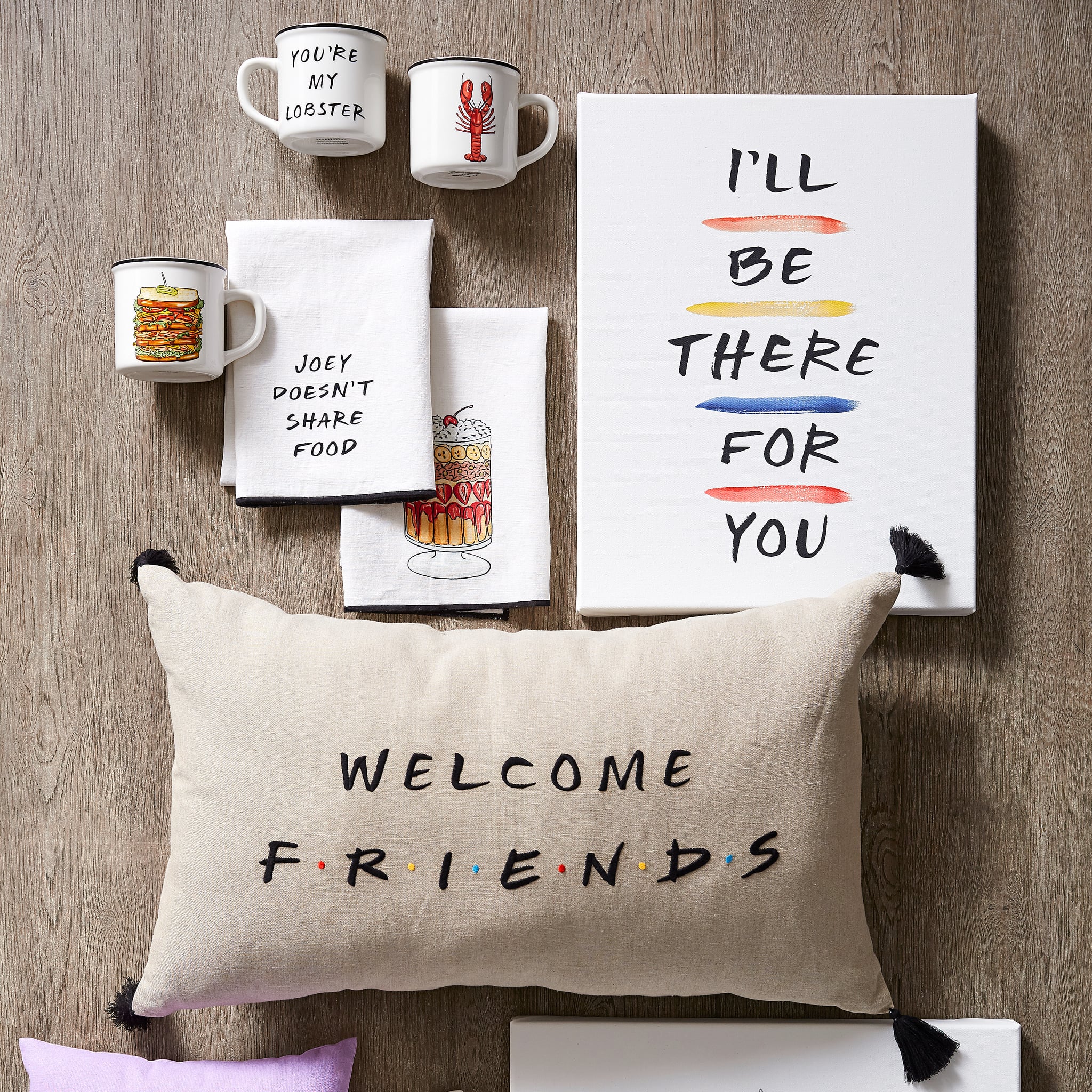 Pottery Barn Friends Collection Photos Popsugar Home Australia