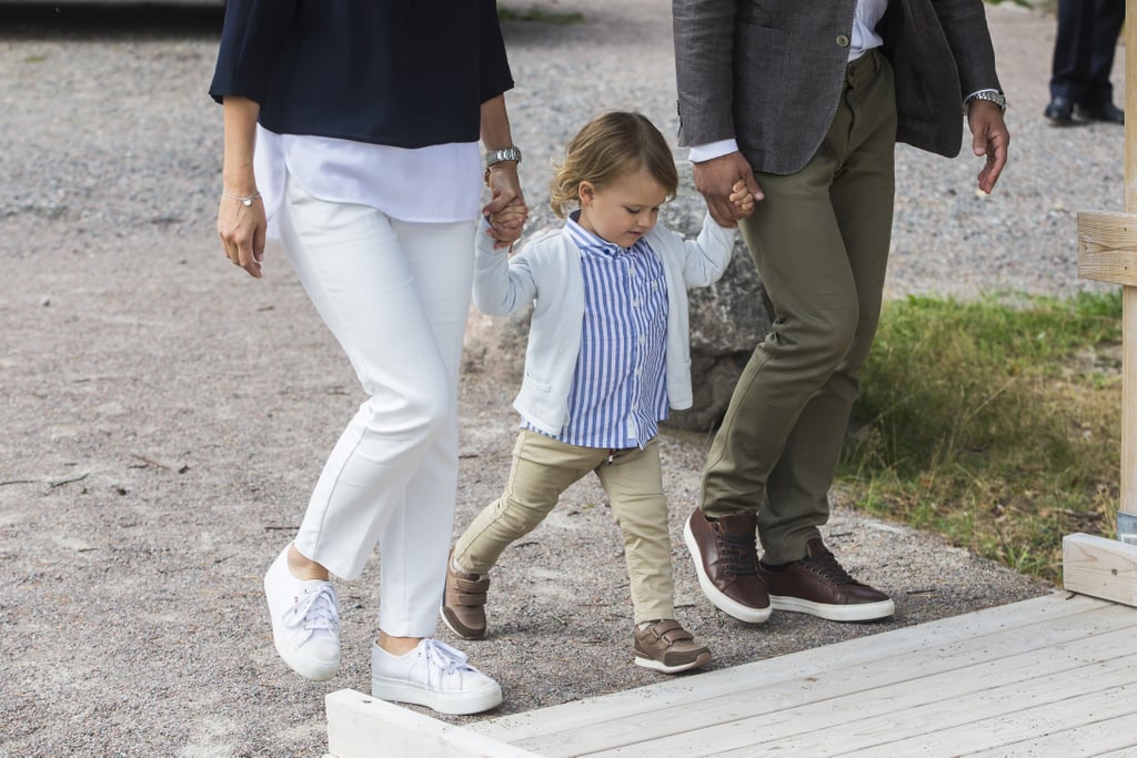 Royals Wearing Sneakers