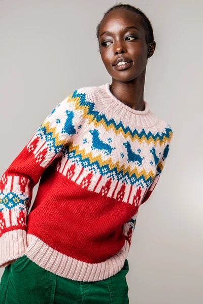 Alc fair isle new arrivals sweater