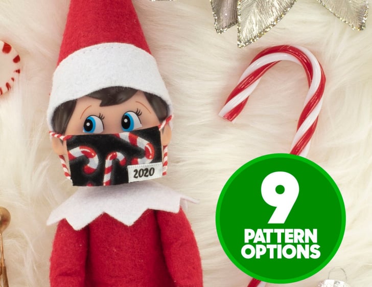Elf on the Shelf Mask Elf on the Shelf Face Masks POPSUGAR UK
