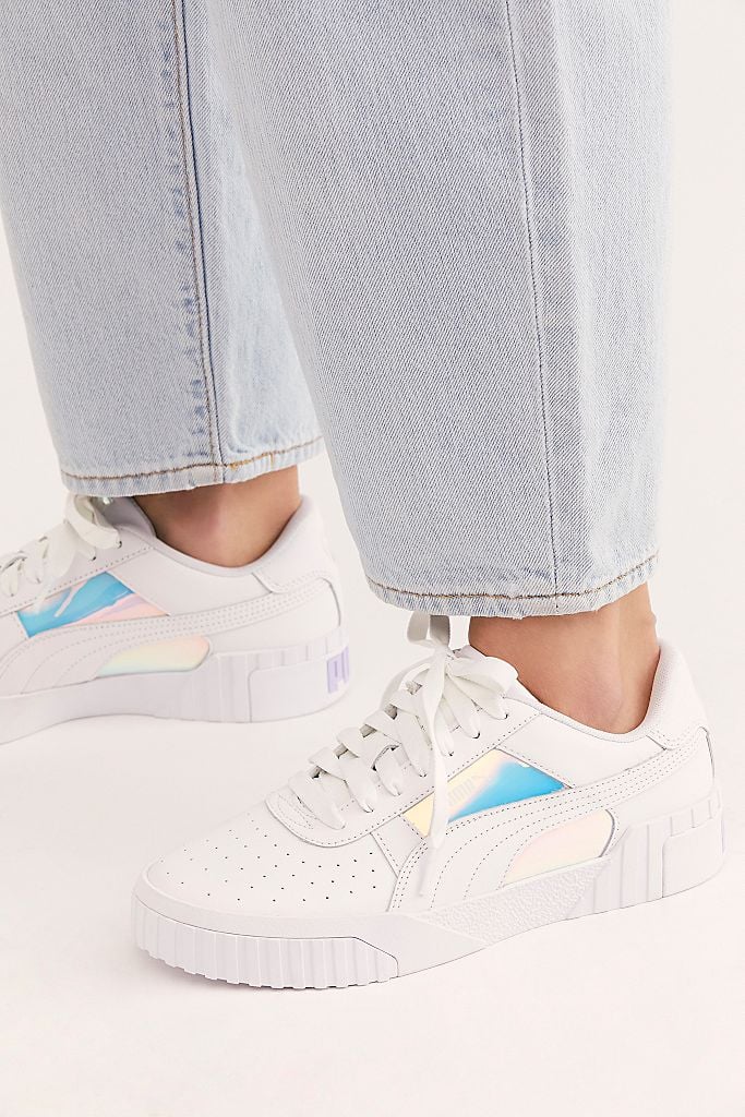 Puma cali sales shine sneakers