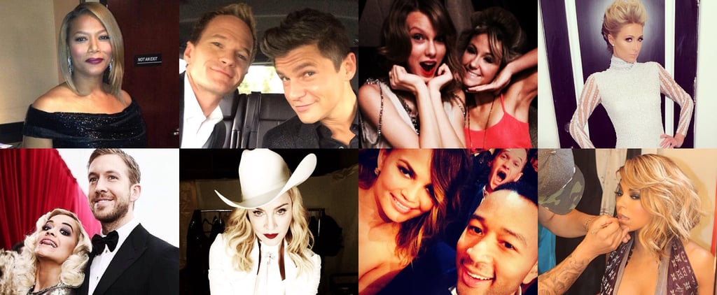 Grammy Awards 2014 Instagram Pictures
