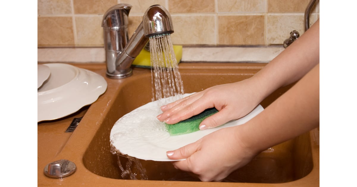 Mistake No. 12 Washing the dishes and your hair. Worst Nail Polish