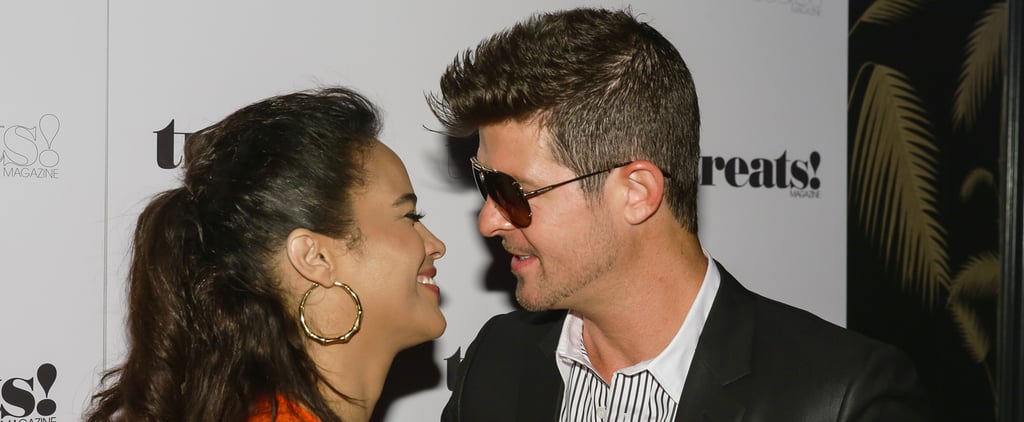 Robin Thicke Dedicates Song to Paula Patton | Video