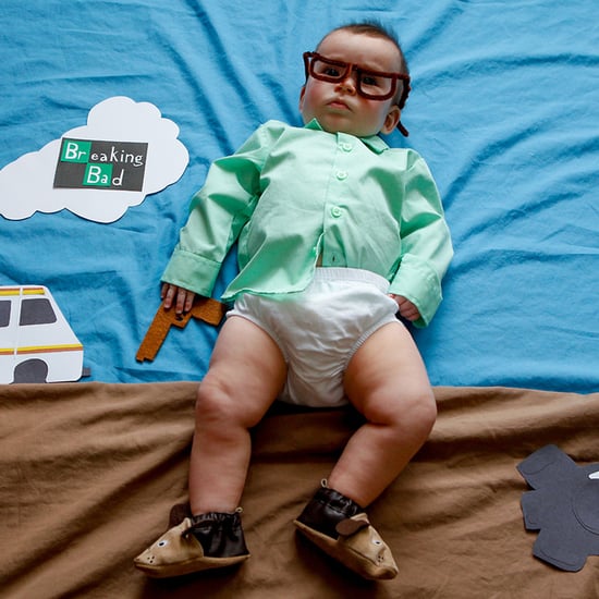 Baby Dressed as Breaking Bad Character