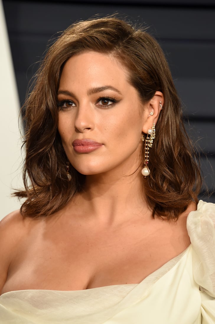 Ashley Graham Vanity Fair Oscar Party Outfit 2019 ...