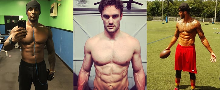 Hot Guys With 6-Packs on Instagram